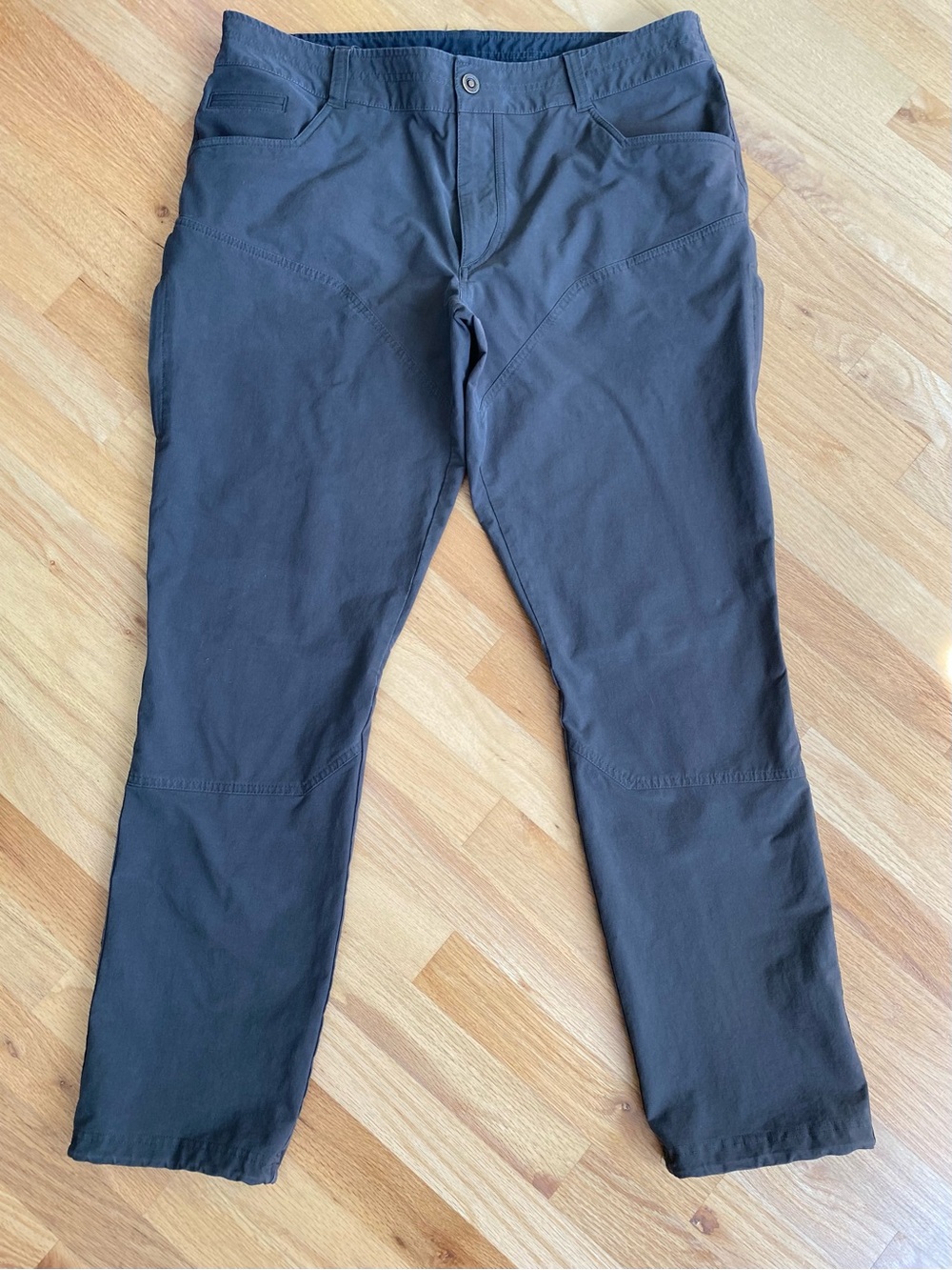 Kuhl Resistor Brown Tapered Pant cycling climbing Hiking 38 by 32